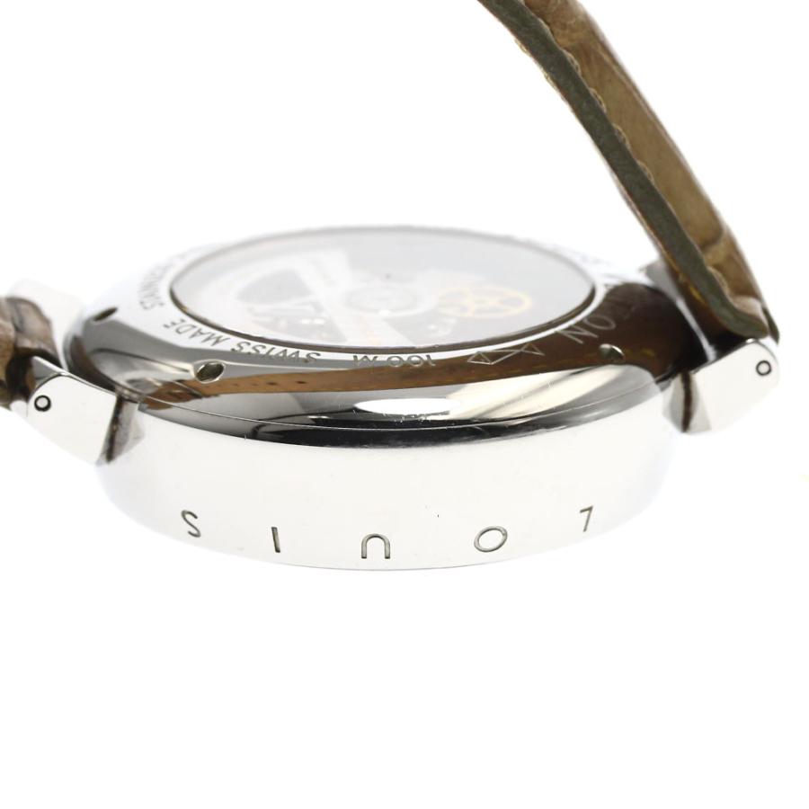 Louis Vuitton ルイ・ヴィトン タンブール tambour ベルト付 LOUIS VUITTON（ルイ・ヴィトン） ベルト訳あり LOUIS VUITTON Q1140