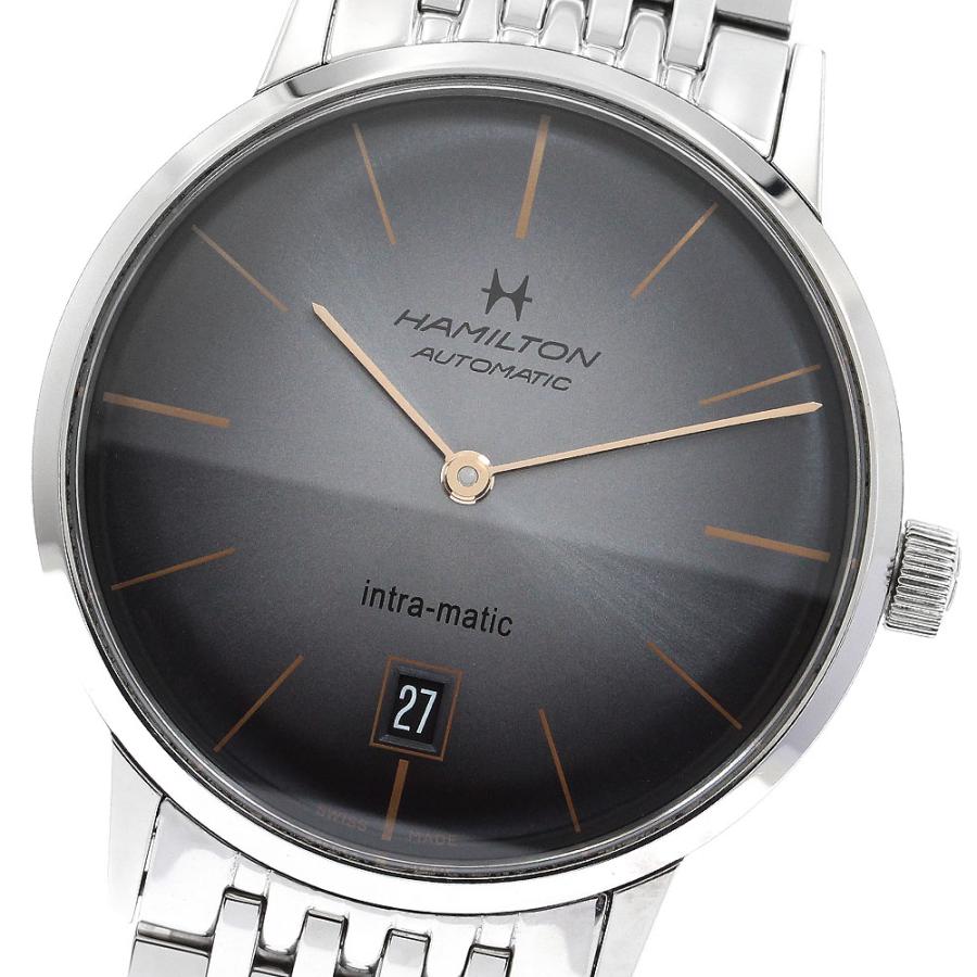 HAMILTON（ハミルトン） HAMILTON H384551 イントラマティック デイト 