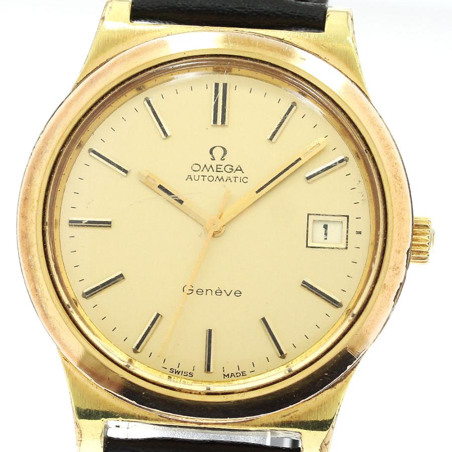 OMEGA（オメガ） OMEGA 166 0168 ジュネーブ Cal.1012 自動巻き メンズ _900478 : CLOSER ...