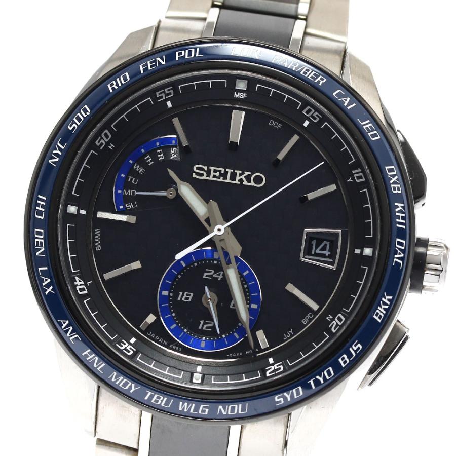 【美品】SEIKO SAGA261 8B63-0AN0 ブライツ　箱付き SEIKO（セイコー） SEIKO SAGA261/8B63-0AN0 ブライツ デイデイト