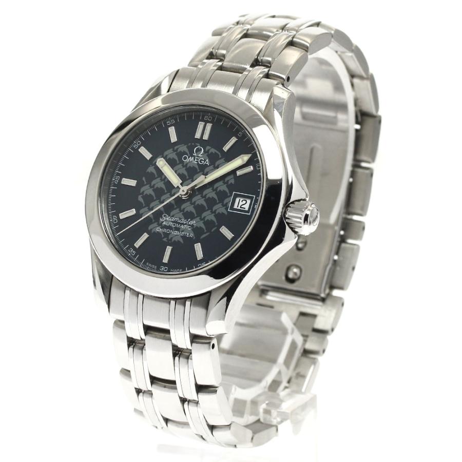 OMEGA オメガ 2508.80 シーマスター120 ジャックマイヨール 2002年限定 