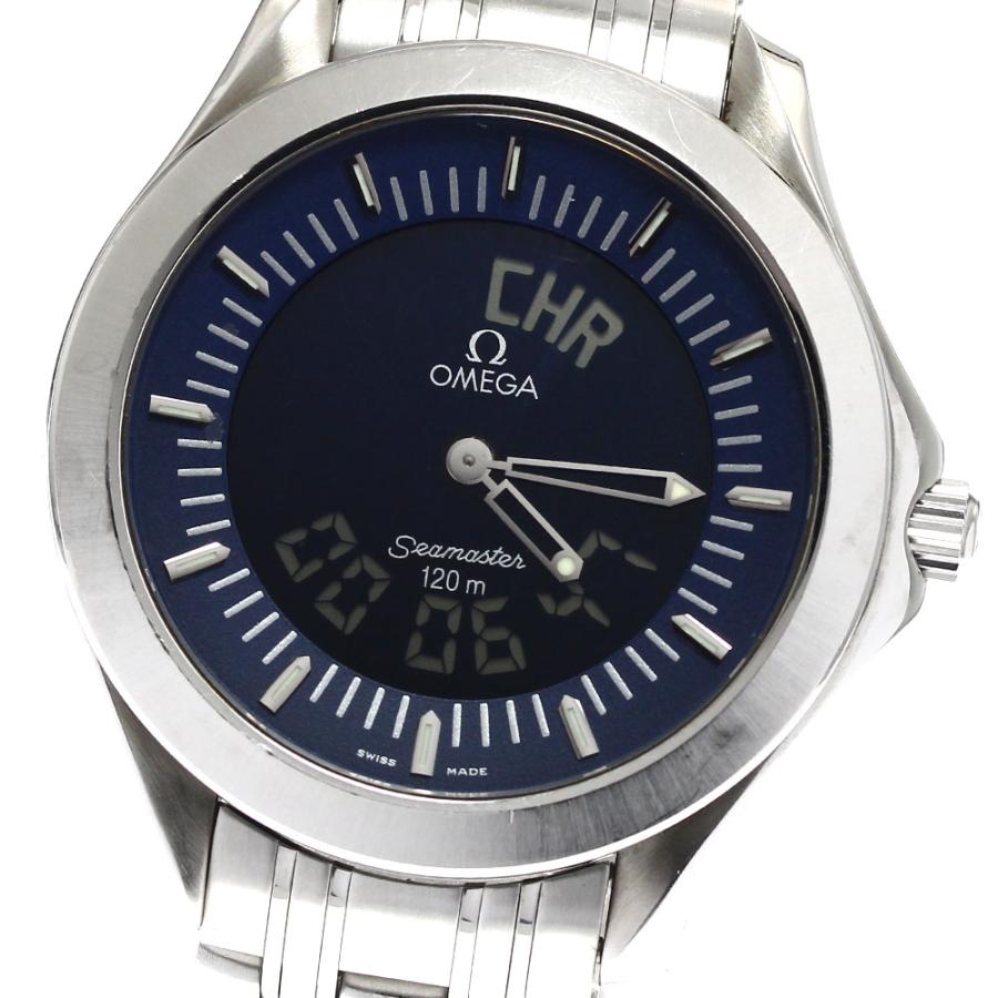 OMEGA（オメガ） OMEGA 2521.81 シーマスター120 マルチファンクション 