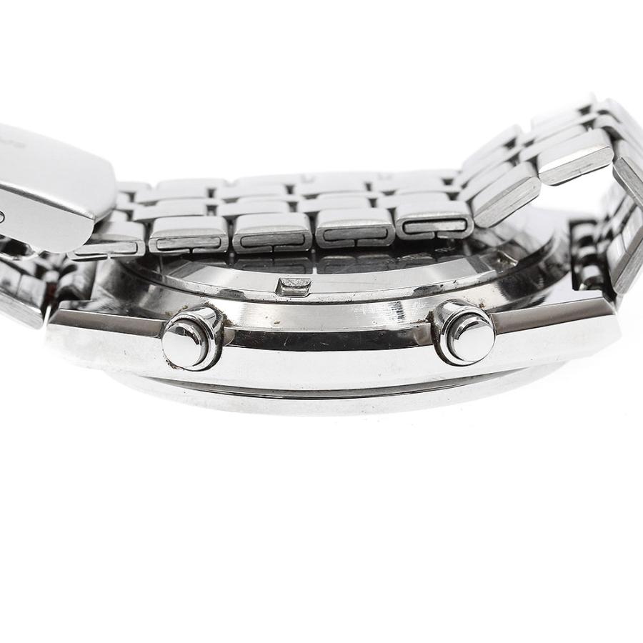 訳あり セイコー SEIKO 7A28-7100/ スピードマスター ペプシベゼル クォーツ メンズ 保証書付き_900525の画像