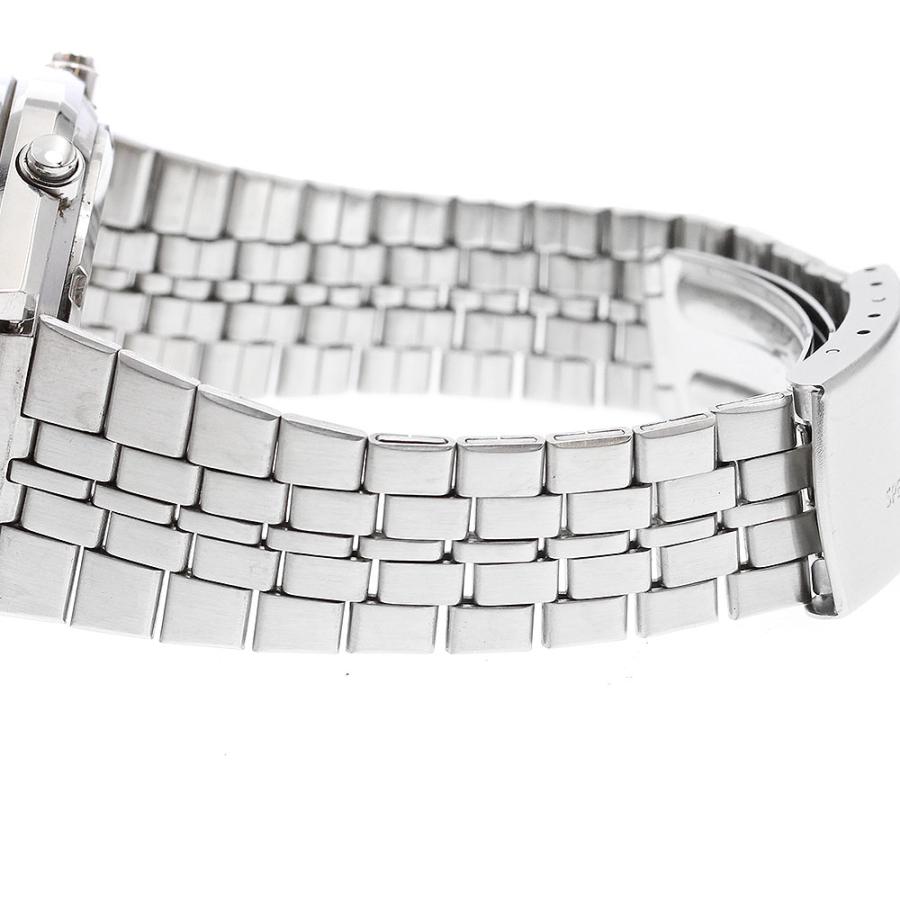 訳あり セイコー SEIKO 7A28-7100/ スピードマスター ペプシベゼル クォーツ メンズ 保証書付き_900525の画像