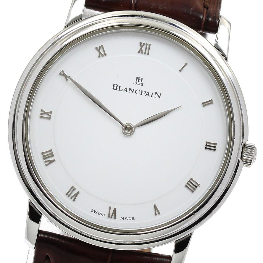 ブランパン Blancpain B0021 1127 55 ヴィルレ ウルトラスリム 手巻き メンズ 保証書付き_900567 BLANCPAIN（ブランパン） Blancpain B0021 1127 55 ヴィルレ ウルトラ