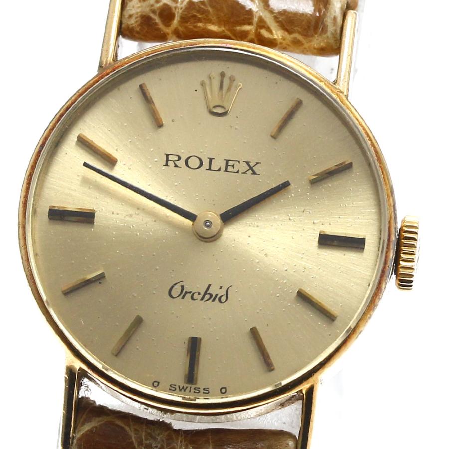 ROLEX（ロレックス） ROLEX 2671 オーキッド K18YG Cal.1400 手巻き