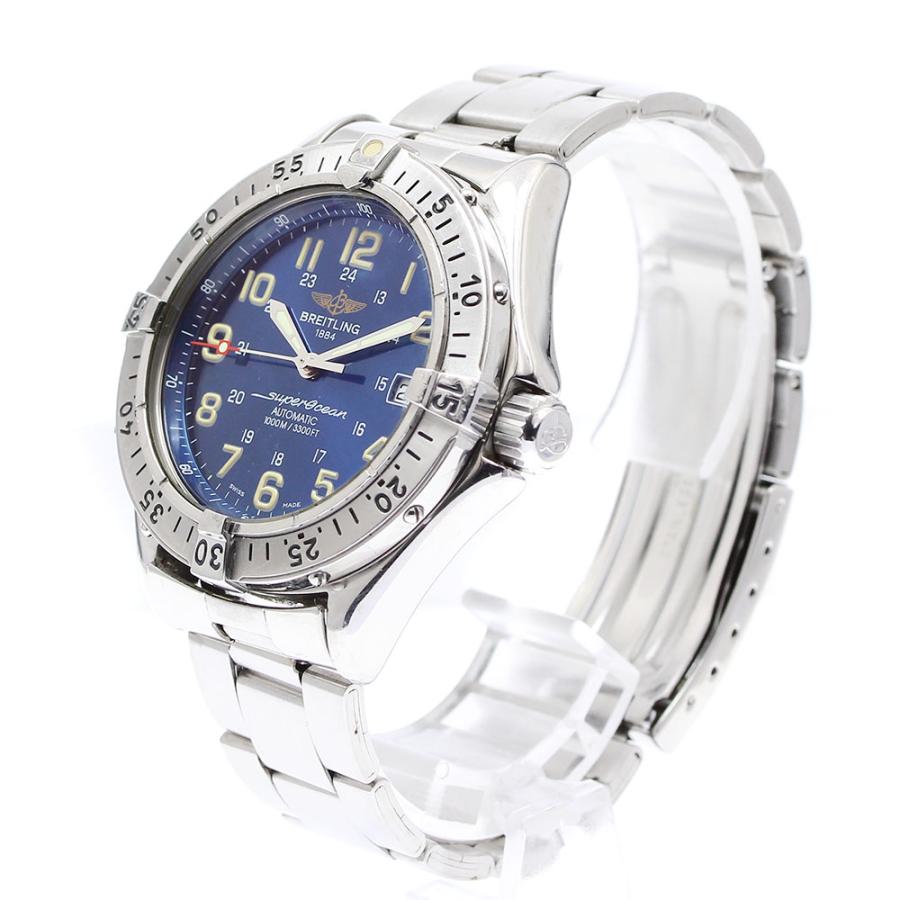 ブライトリング BREITLING A17040 スーパーオーシャン デイト 自動巻き メンズ _955011 ブライトリング（BREITLING） BREITLING A17040 スーパーオーシャン