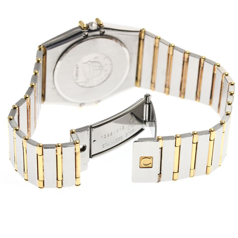 OMEGA（オメガ） コンステレーション ダイヤベゼル フルバー デイト