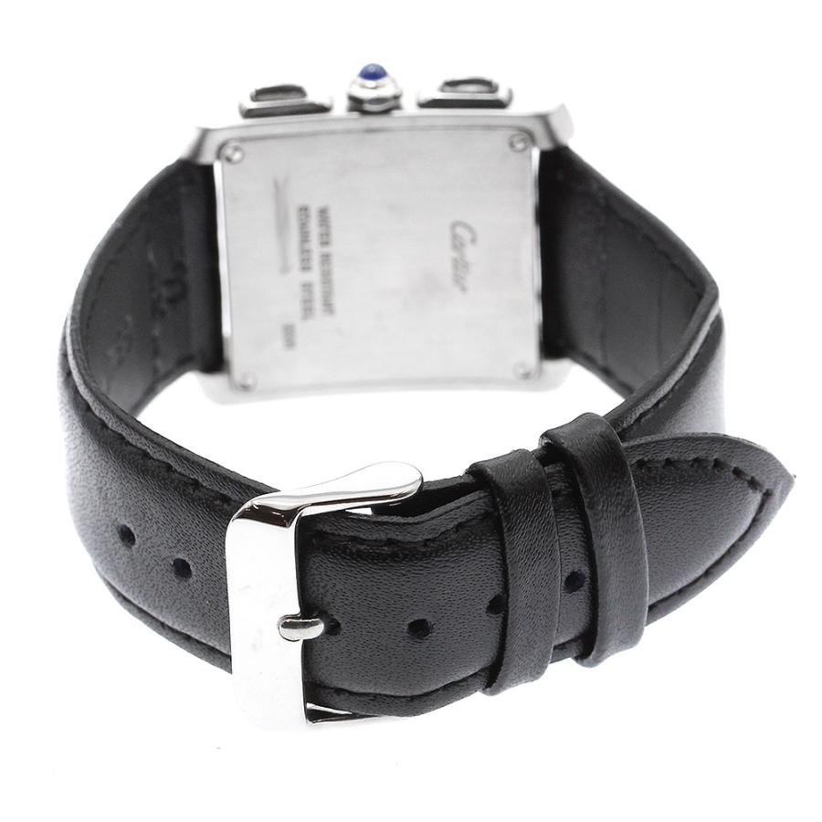 カルティエ CARTIER W5101455 タンクフランセーズXXL クロノリフレックス デイト クォーツ メンズ 保証書付き_826515 Cartier（カルティエ） CARTIER W5101455 タンクフランセーズXXL