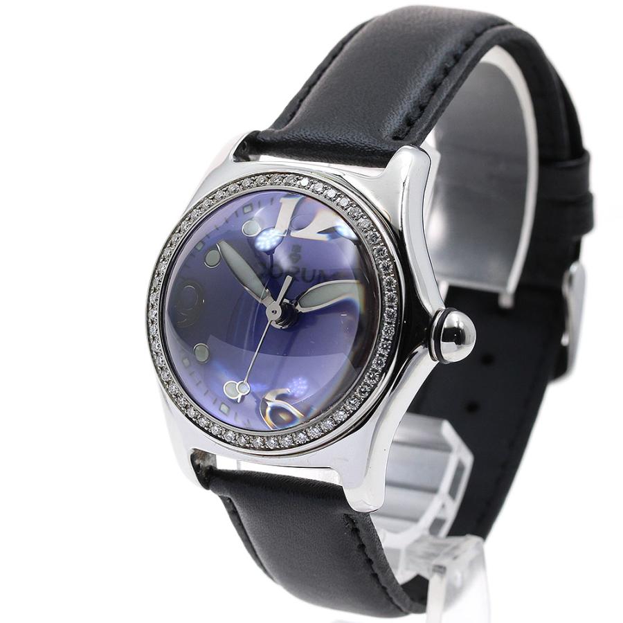 【美品・稼働品】コルム CORUM バブル シェル ダイヤ 101.151.47 CORUM ☆訳あり【CORUM】コルム バブル ダイヤベゼル 101.151.47