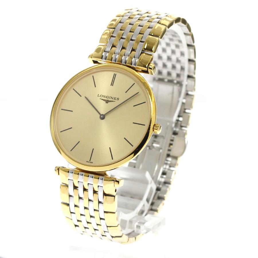 【美品】ロンジン グランドクラシック クォーツ【L4.709.2】【稼働品】 LONGINES ロンジン L4.709.2 グランドクラシック クォーツ メンズ