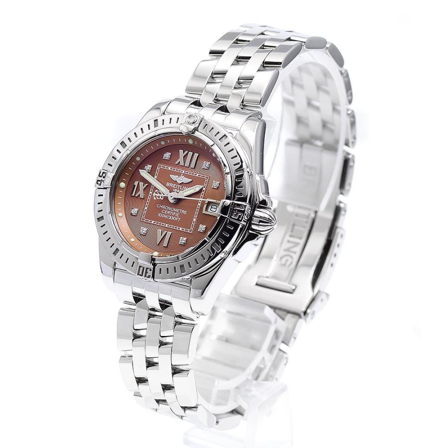 ブライトリング BREITLING A71356 コックピットレディー デイト 8P  