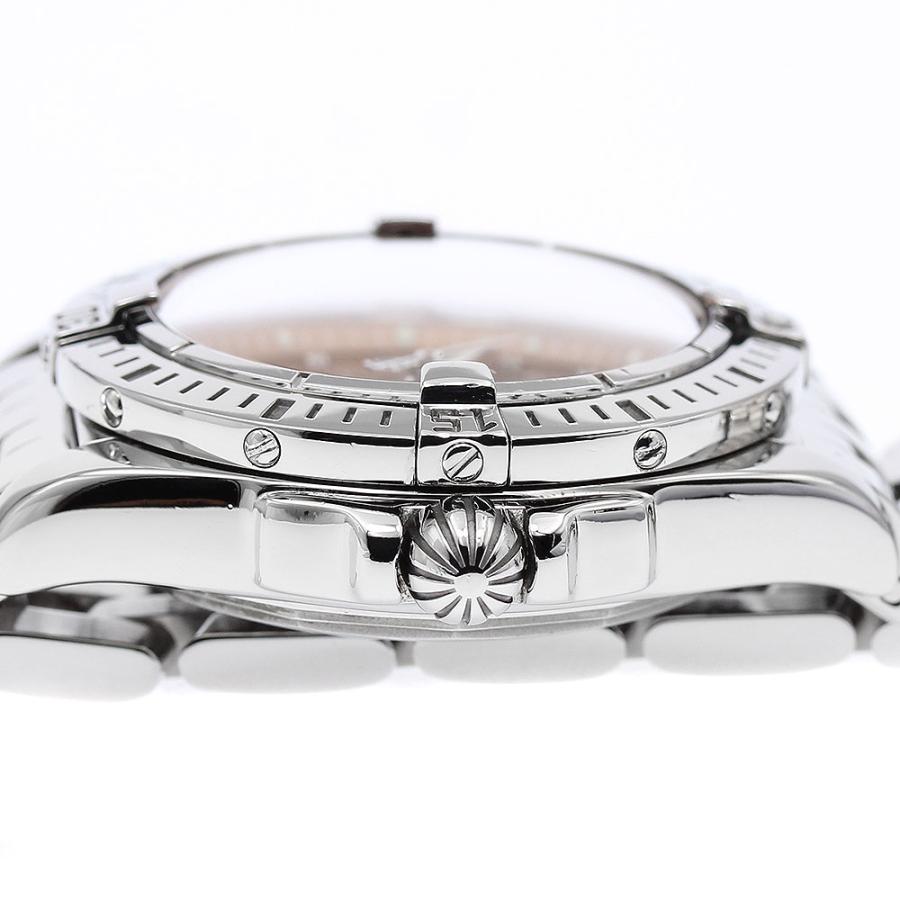 ブライトリング BREITLING A71356 コックピットレディー デイト 8P  