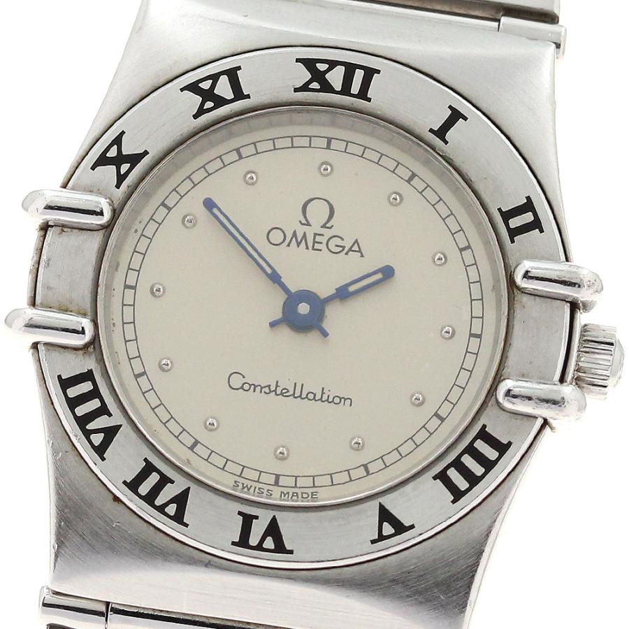 OMEGA オメガ コンステレーション クォーツ レディース _900845