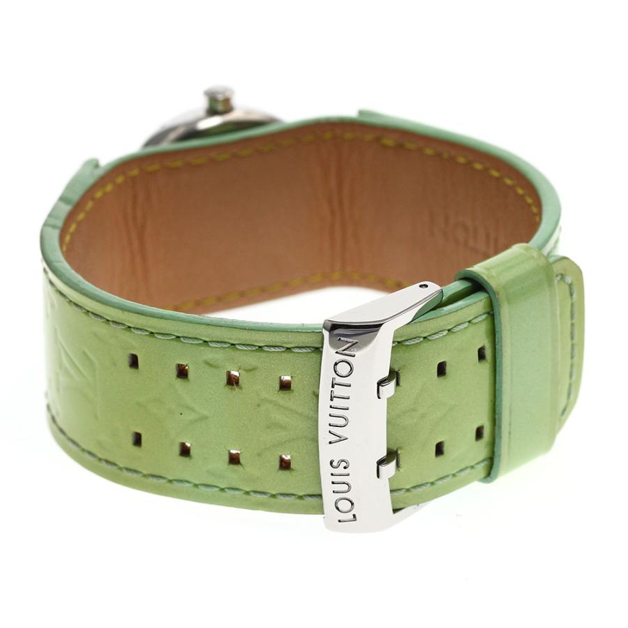 LOUIS VUITTON ルイ・ヴィトン Q1212 タンブール デイト クォーツ  