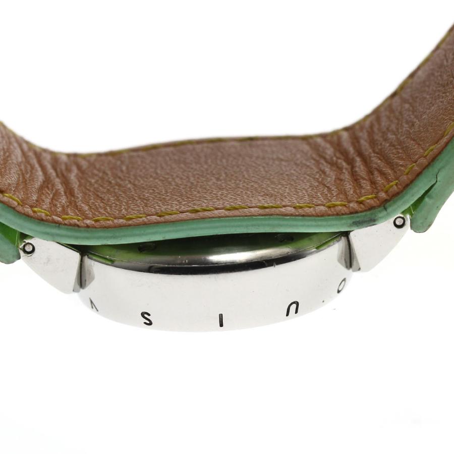 LOUIS VUITTON ルイ・ヴィトン Q1212 タンブール デイト クォーツ  