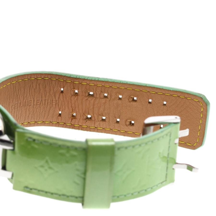 LOUIS VUITTON ルイ・ヴィトン Q1212 タンブール デイト クォーツ  