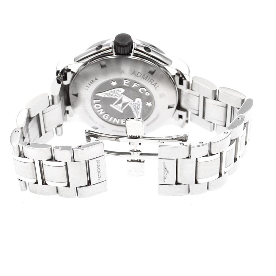 LONGINES ロンジン L3.668.4 アドミラル GMT 自動巻き メンズ 美品  