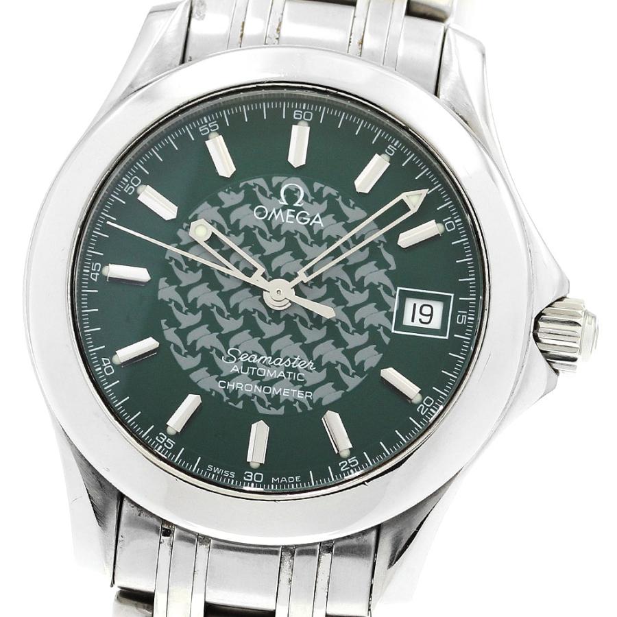 OMEGA オメガ 2506.70 シーマスター120 ジャックマイヨール1998 デイト  