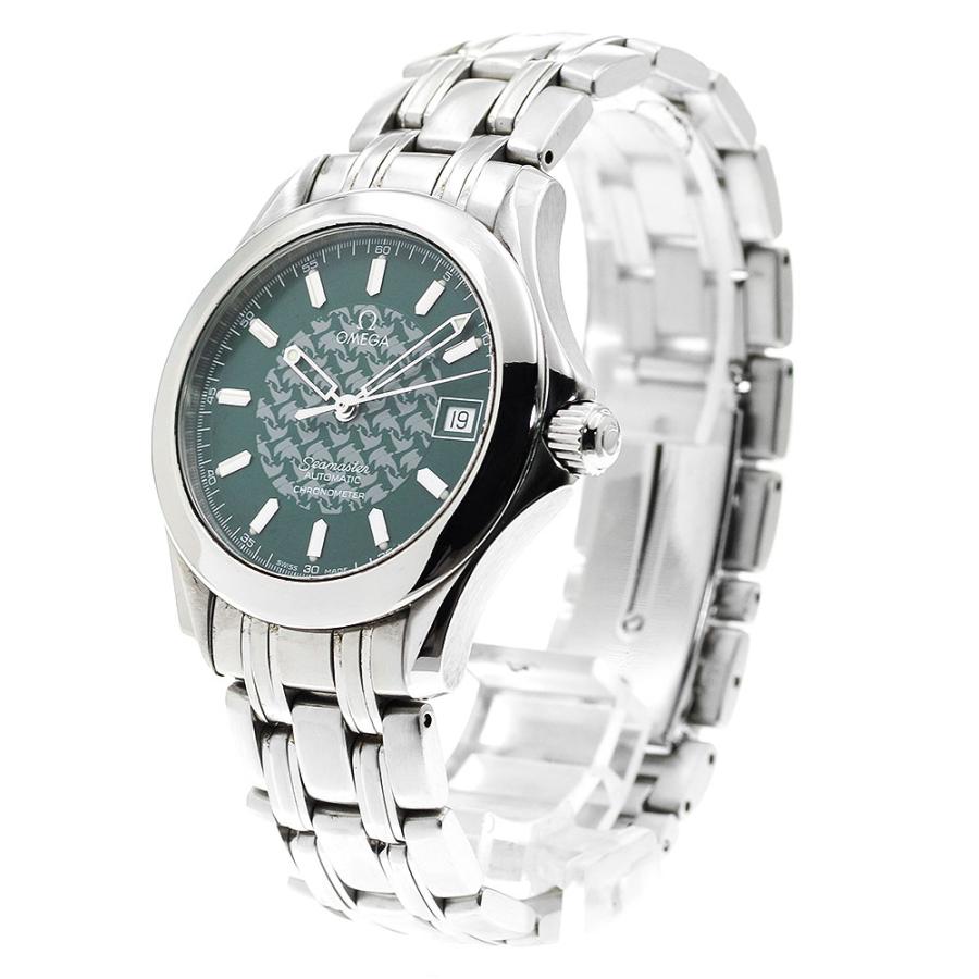 OMEGA オメガ 2506.70 シーマスター120 ジャックマイヨール1998 デイト  