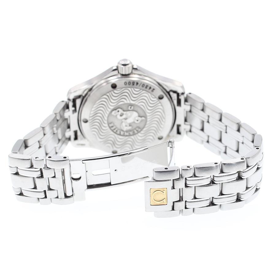 OMEGA オメガ 2506.70 シーマスター120 ジャックマイヨール1998 デイト  