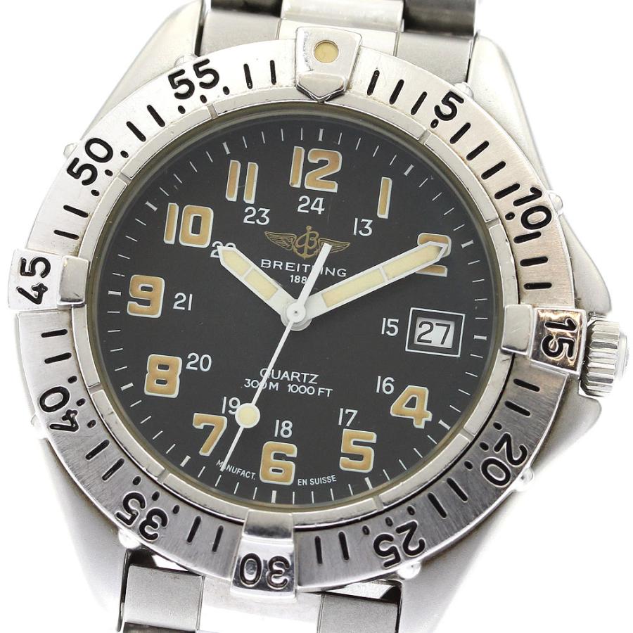 ブライトリング（BREITLING） BREITLING A57035 コルト デイト