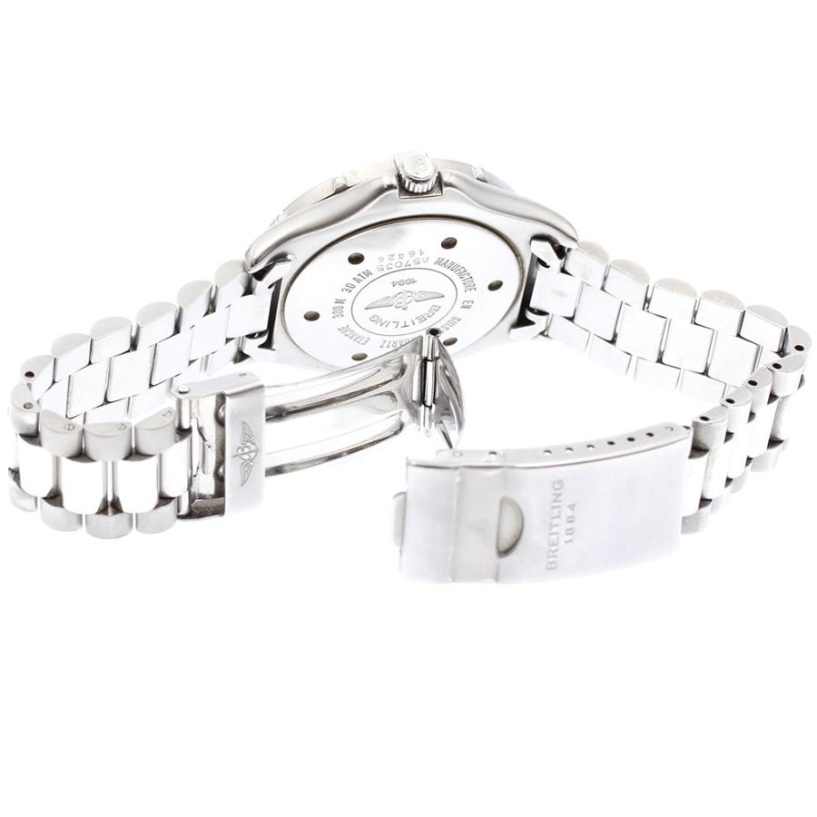 N*E様 稼働品　ブライトリング コルト A57035 純正シャークベルト&純正 ブライトリング（BREITLING） BREITLING A57035 コルト デイト