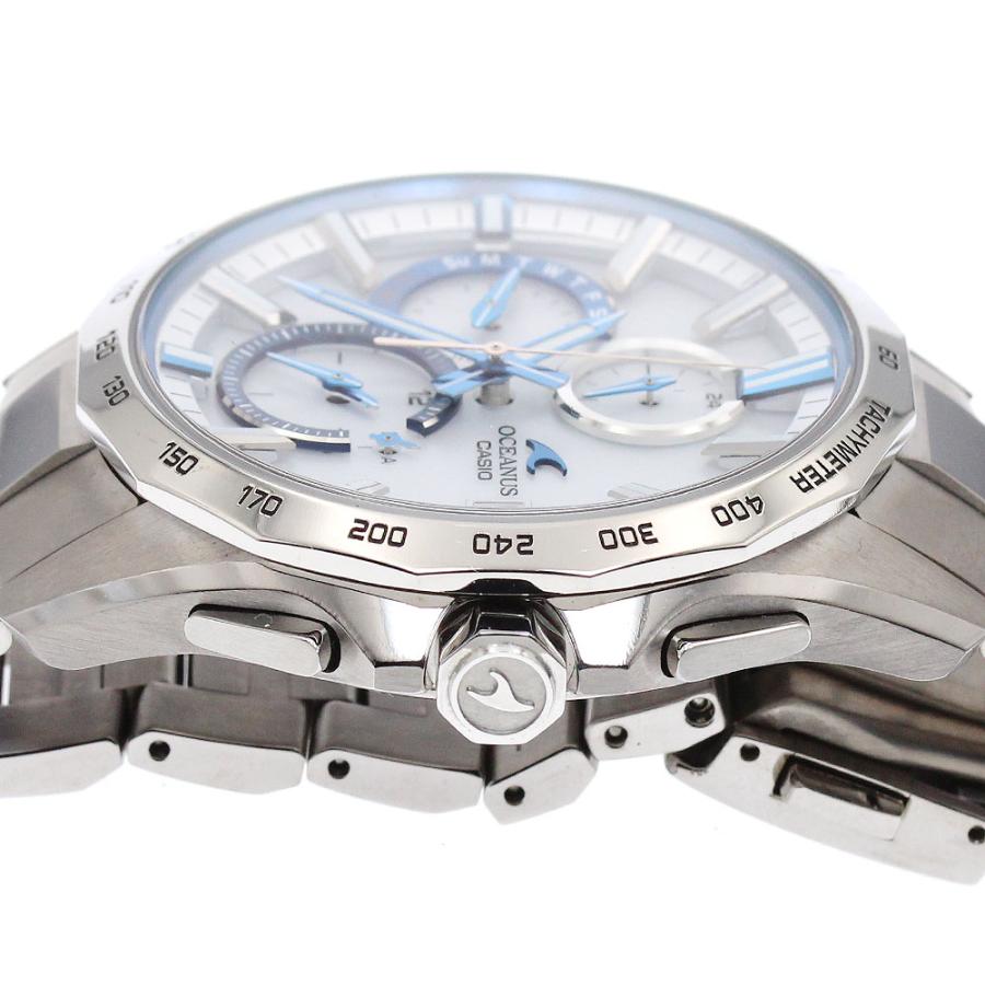 CASIO（カシオ） CASIO OCW-S4000F-7AJF オシアナス マンタ ソーラー