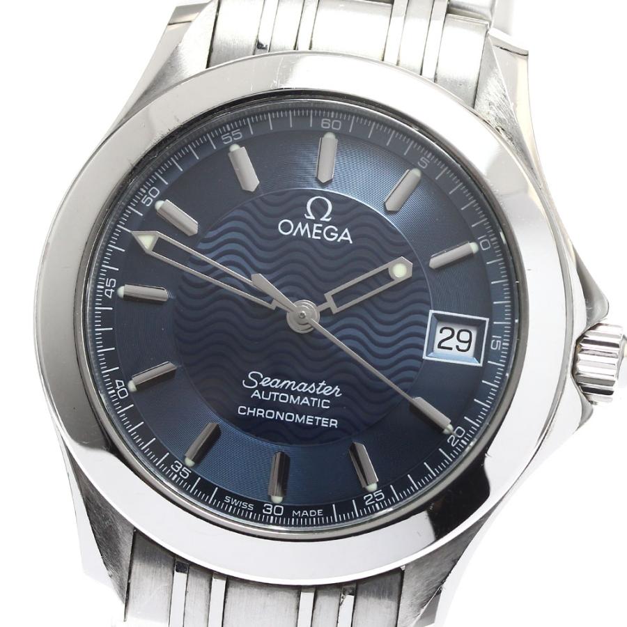 オメガ OMEGA 2501.81 シーマスター120 デイト 自動巻き メンズ _944960 OMEGA（オメガ） OMEGA 2501.81 シーマスター120 デイト 自動巻き