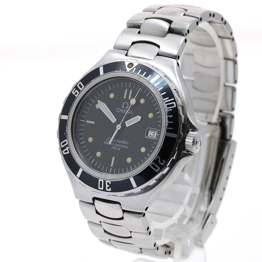 OMEGA　オメガ　シーマスター200　396.0152 　クオーツ腕時計 OMEGA オメガ シーマスター200 デイト クォーツ メンズ _900911