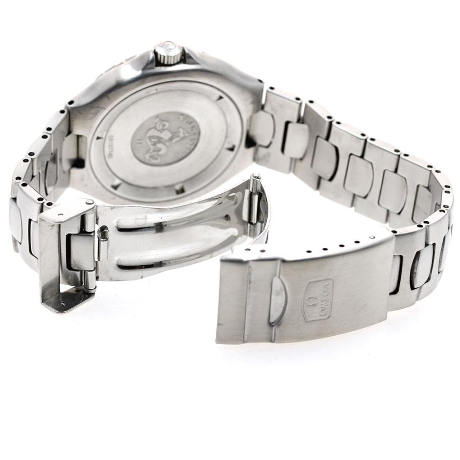 OMEGA　オメガ　シーマスター200　396.0152 　クオーツ腕時計 OMEGA オメガ シーマスター200 デイト クォーツ メンズ _900911