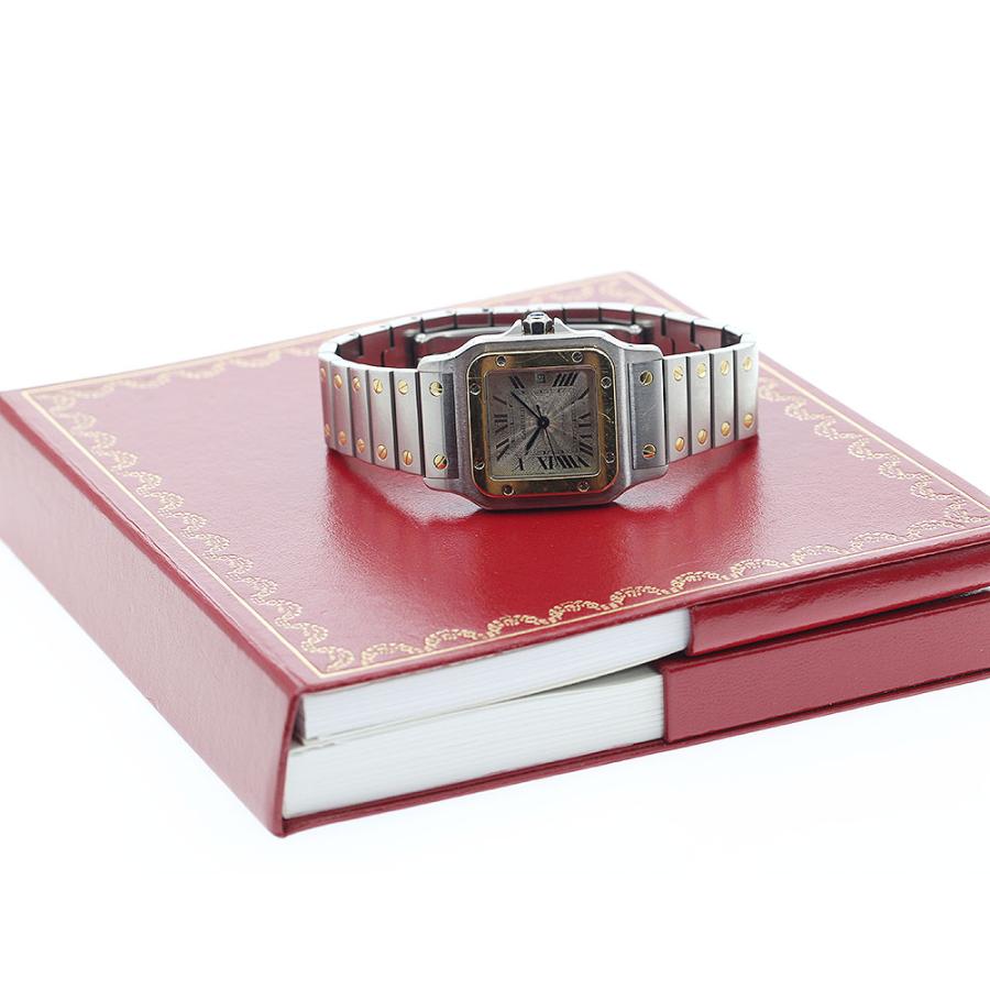 Cartier（カルティエ） CARTIER W20058C4 サントスガルベLM YGコンビ