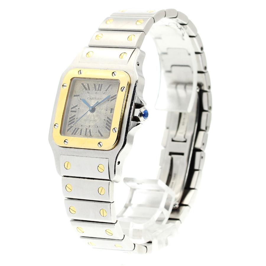 Cartier（カルティエ） CARTIER W20058C4 サントスガルベLM YGコンビ