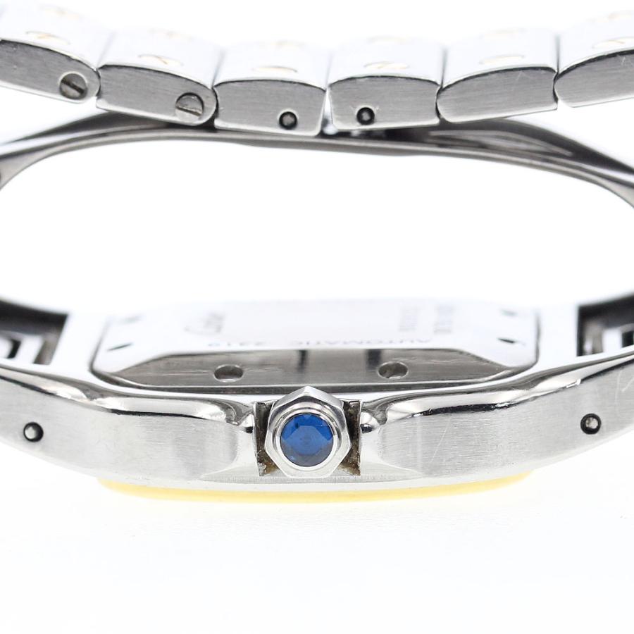 Cartier（カルティエ） CARTIER W20058C4 サントスガルベLM YGコンビ
