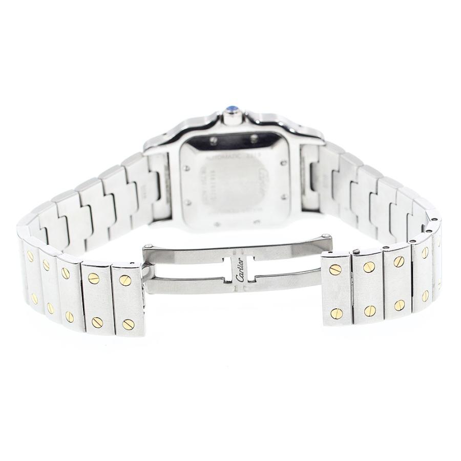 Cartier（カルティエ） CARTIER W20058C4 サントスガルベLM YGコンビ