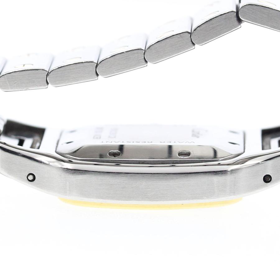 Cartier（カルティエ） CARTIER W20058C4 サントスガルベLM YGコンビ