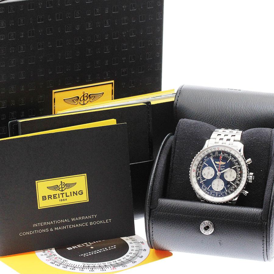 ブライトリング（BREITLING） BREITLING AB0120 ナビタイマー01 クロノ