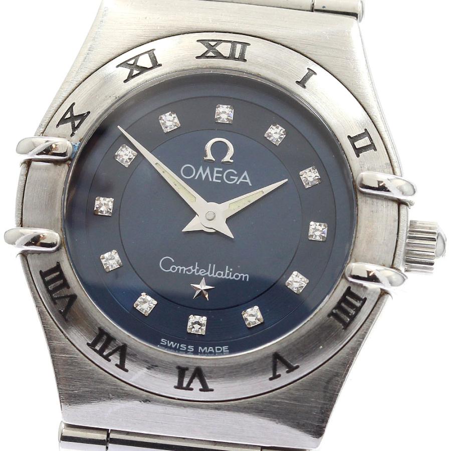 OMEGA オメガ 1563.85 コンステレーション 12Pダイヤ クォーツ  