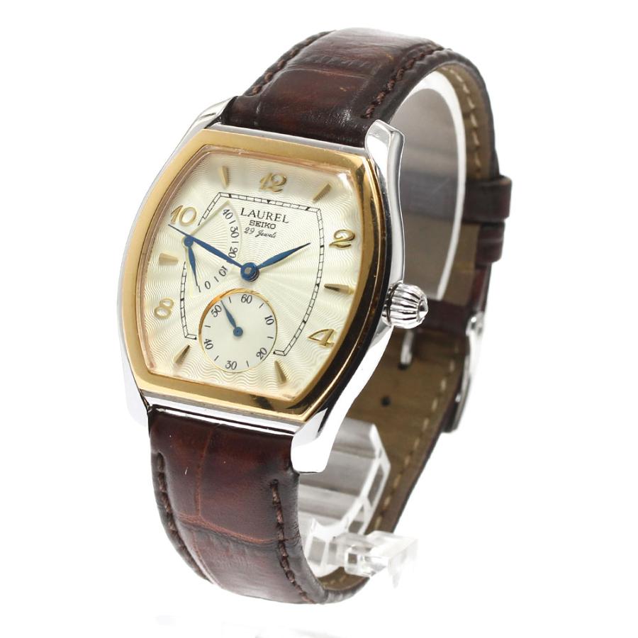 SEIKO LAUREL 4S29-5000 手巻き時計 パワーリザーブ 希少 SEIKO（セイコー） ジャンク SEIKO 4S29-5000/LJAR600 ローレル パワー