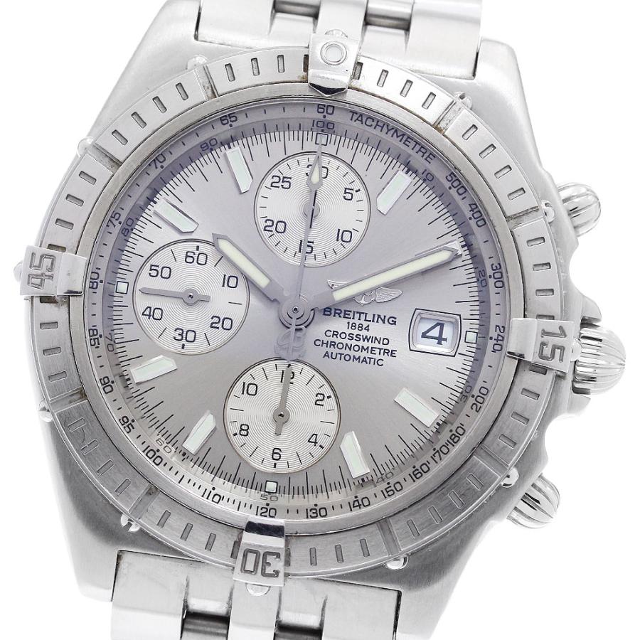 【お値下げ中】Breitling クロノグラフ 腕時計 クロスウィンド ブライトリング（BREITLING） BREITLING A13355 クロスウィンド クロノ