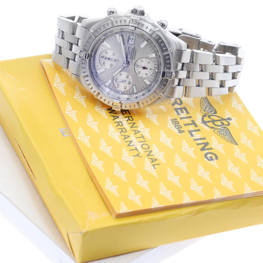 ブライトリング（BREITLING） BREITLING A13355 クロスウィンド クロノ