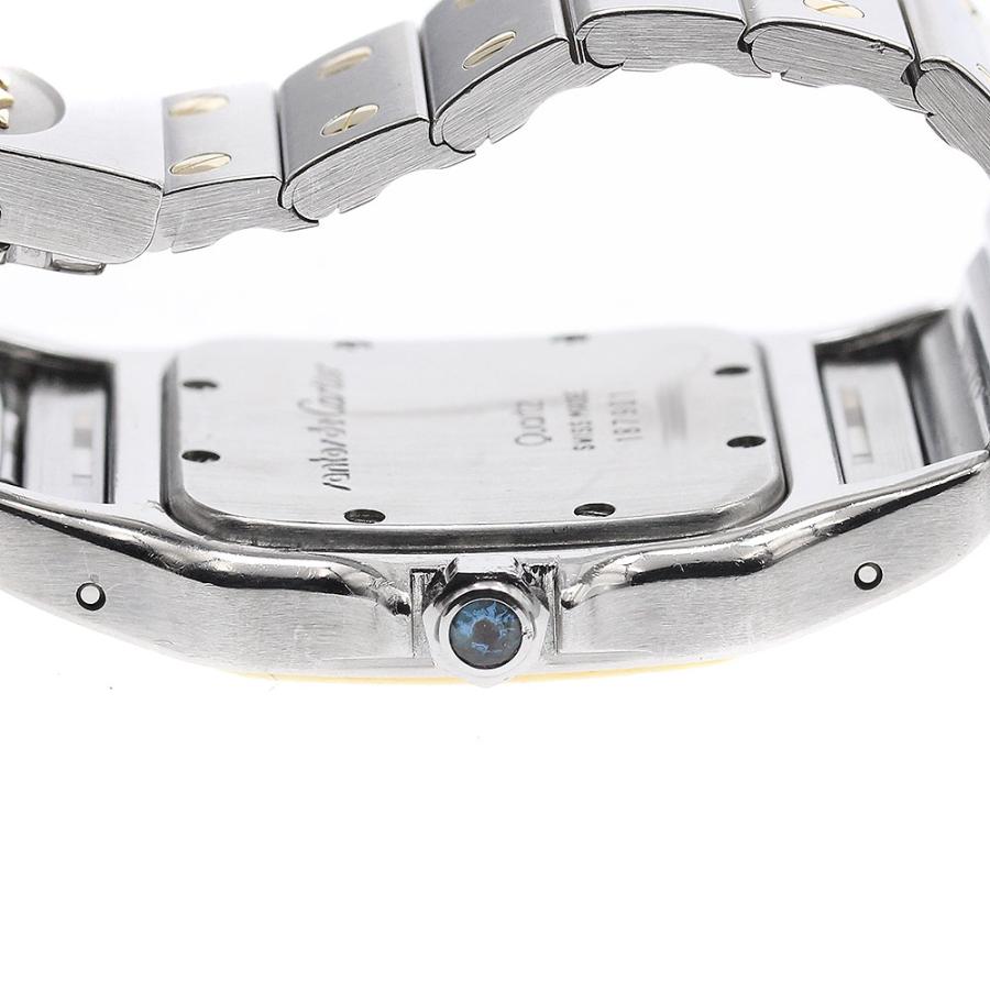 Cartier（カルティエ） CARTIER W20011C4 サントスガルベLM デイト YG