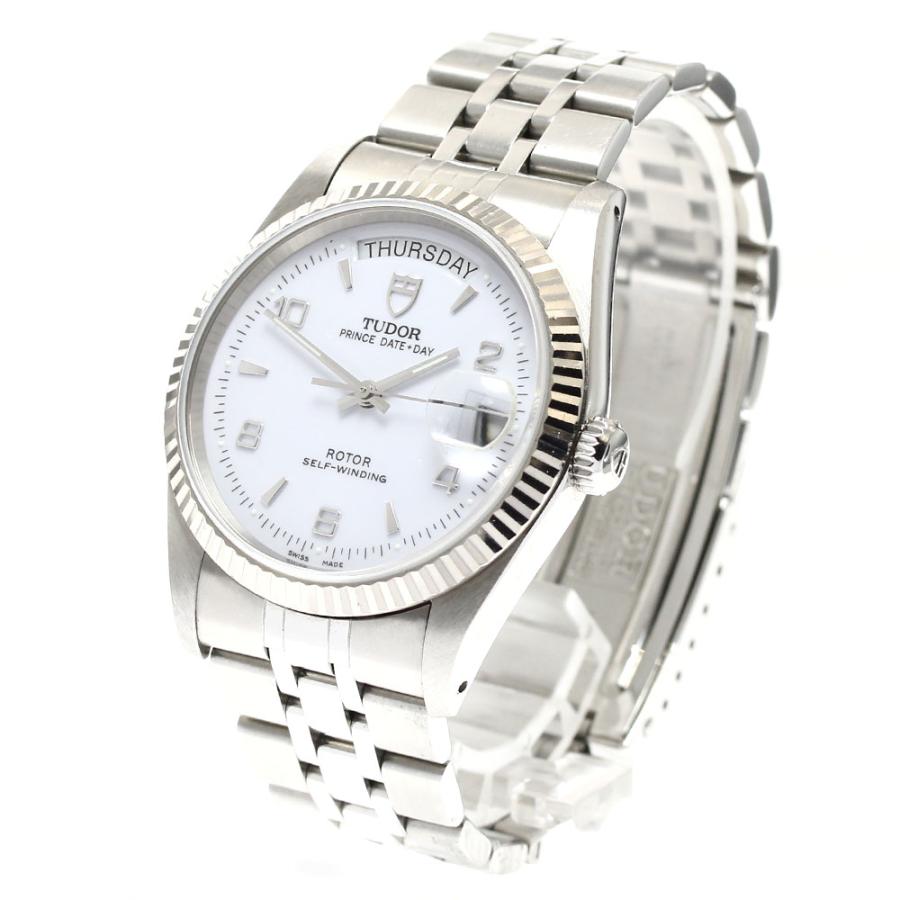 チュードル TUDOR 76214 プリンス デイトデイ WGベゼル 自動巻き TUDOR（チューダー） チュードル TUDOR 76214 プリンス デイトデイ WG
