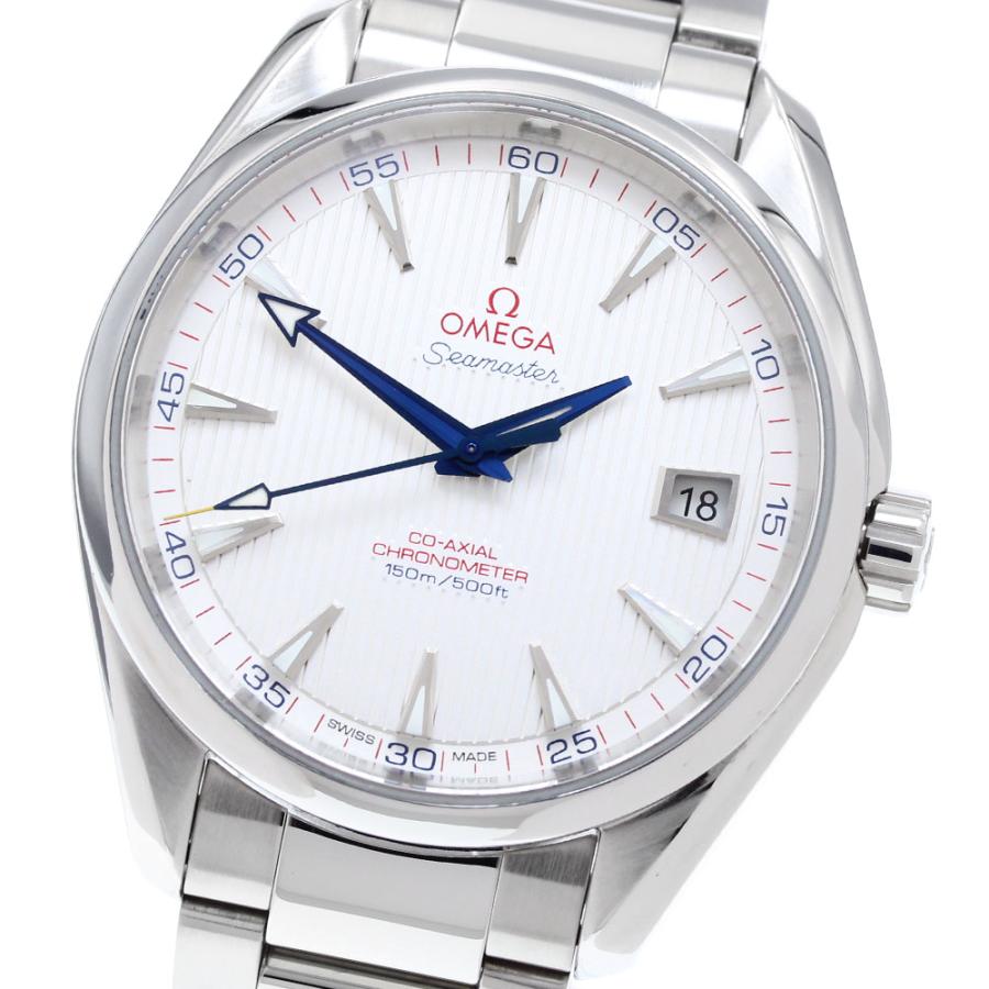 オメガ OMEGA 231.10.42.21.02.002 シーマスター アクアテラ コーアクシャル キャプテンズウォッチ 自動巻き メンズ 保証書付き_901133 OMEGA（オメガ） OMEGA 231.10.42.21.02.002 シーマスター アクアテラ