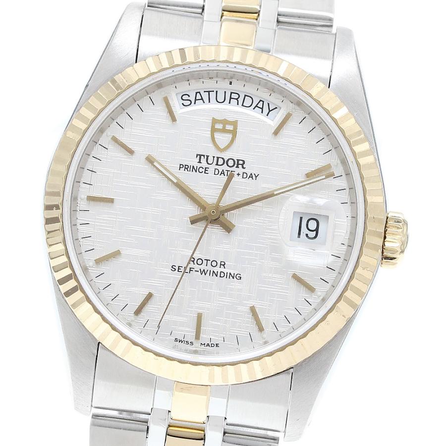 チュードル TUDOR 76213 プリンス デイトデイ 自動巻き TUDOR（チューダー） チュードル TUDOR 76213 プリンス デイトデイ
