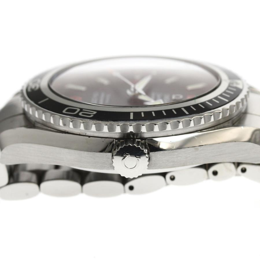 OMEGA（オメガ） OMEGA 2200.51 シーマスター プラネットオーシャン デイト コーアクシャル 自動巻き メンズ 保証書付き ...