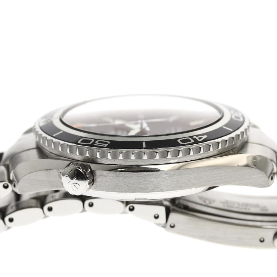 OMEGA（オメガ） OMEGA 2200.51 シーマスター プラネットオーシャン デイト コーアクシャル 自動巻き メンズ 保証書付き ...