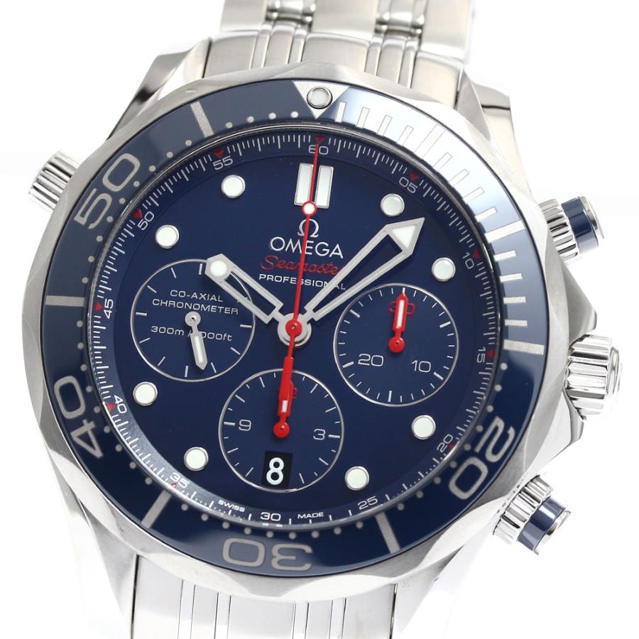 オメガ OMEGA 212.30.44.50.03.001 シーマスター300 コーアクシャル クロノグラフ 自動巻き メンズ 良品 保証書付き_884132 OMEGA（オメガ） OMEGA 212.30.44.50.03.001 シーマスター プロ