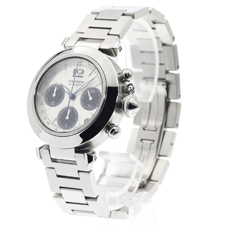 Cartier（カルティエ） CARTIER W31048M7 パシャC クロノグラフ デイト