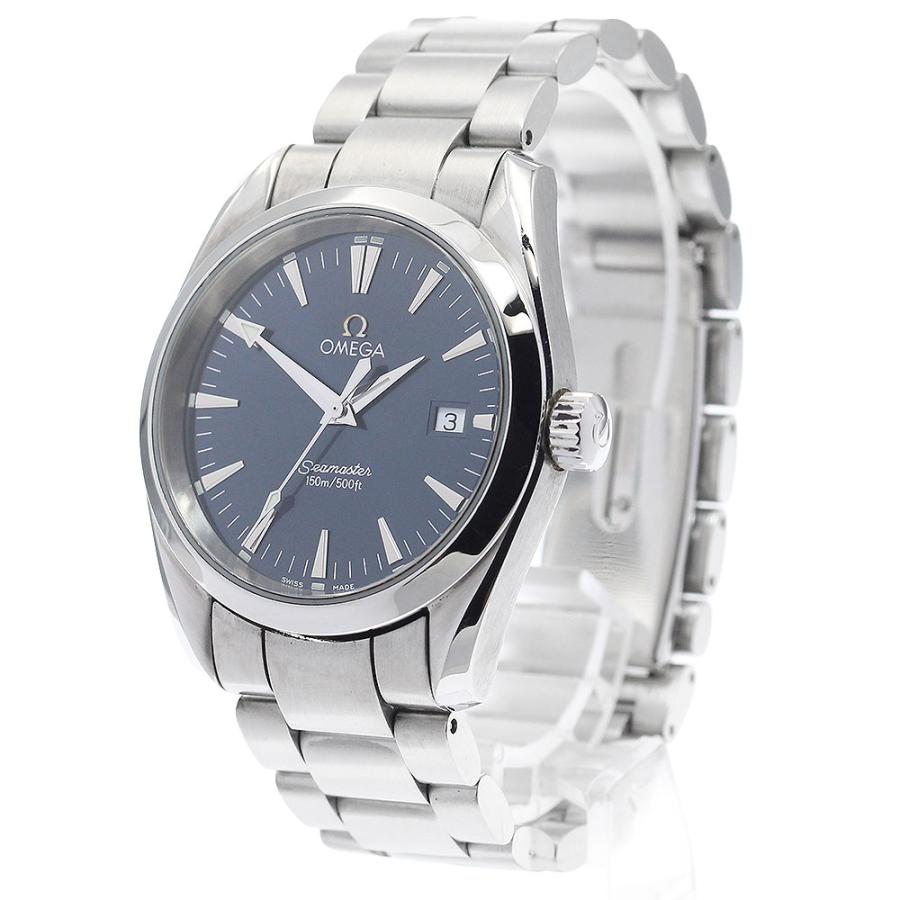 オメガ 2518.80 OMEGA Seamaster Omega Seamaster Aqua Terra Ref. 2518.80.00 with Box and Papers